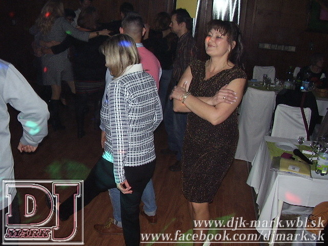 Firemný Večierok - NITRA - DJ MARK
